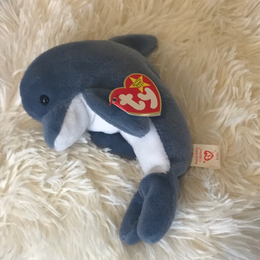 NWT Beanie Babies Echo